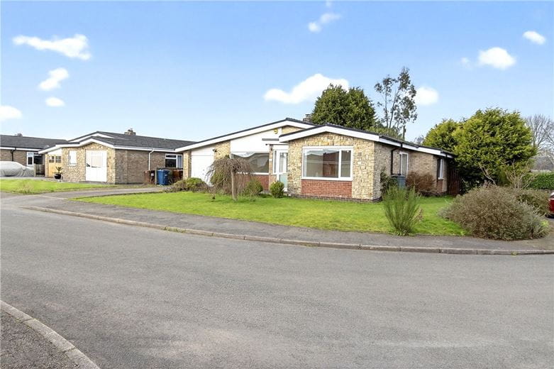 3 bedroom bungalow, Cromwell Close, Hopton ST18 - Available