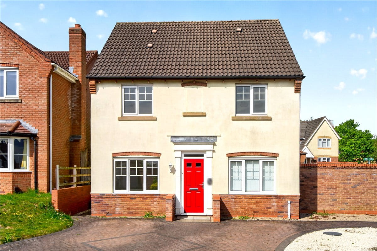 4 bedroom house, Amersham Way, Measham DE12 - Let Agreed