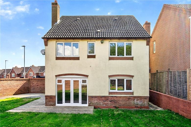4 bedroom house, Amersham Way, Measham DE12 - Let Agreed