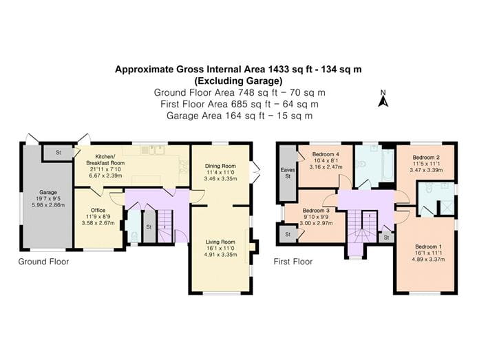 4 bedroom house, Potter Row, Great Missenden HP16 - Available
