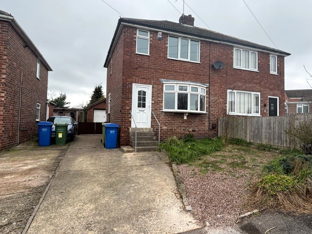 2 bedroom , Netherthorpe Close, Staveley S43 - Let Agreed