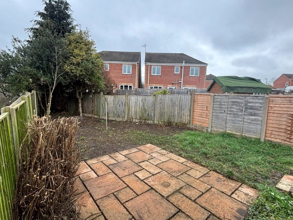 2 bedroom , Netherthorpe Close, Staveley S43 - Let Agreed