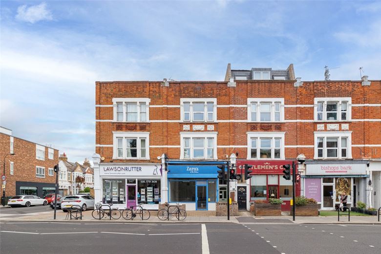 5 bedroom flat, Fulham Palace Road, London SW6 - Sold