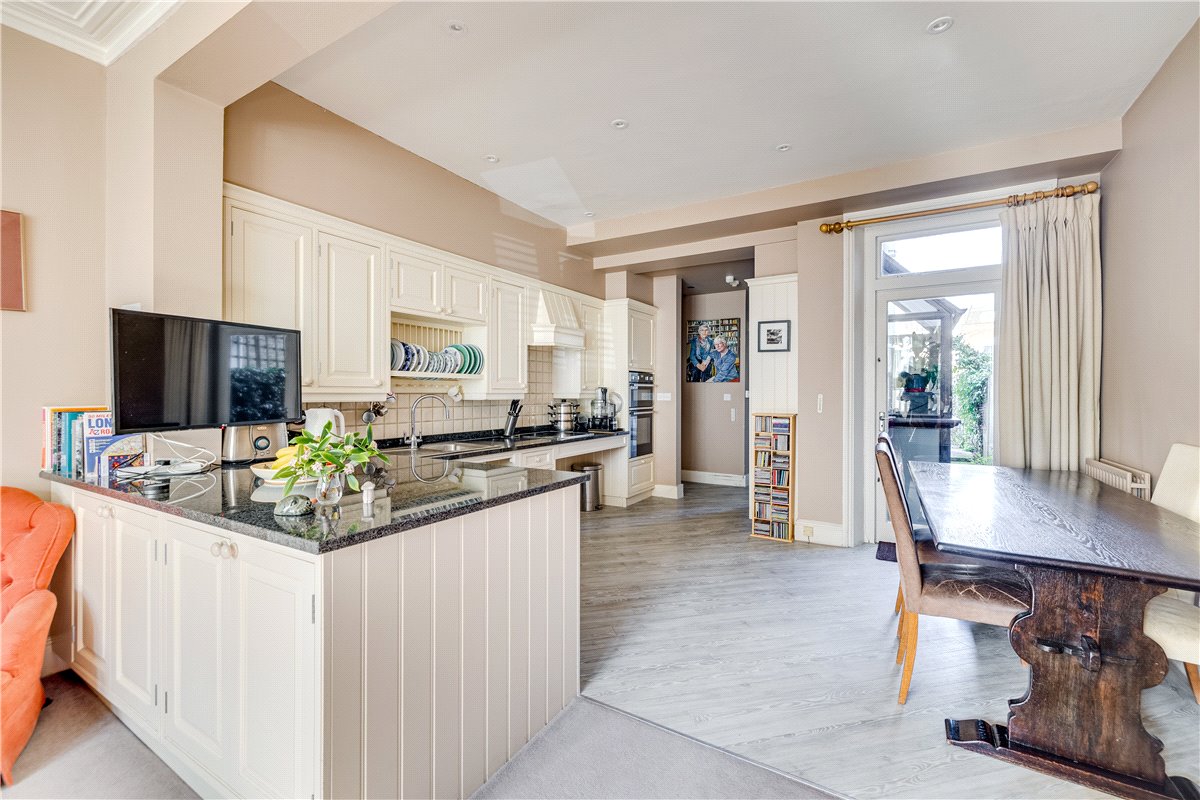 4 bedroom house, Inglethorpe Street, London SW6 - Sold