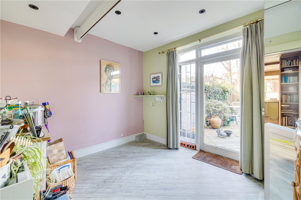 4 bedroom house, Inglethorpe Street, London SW6 - Sold