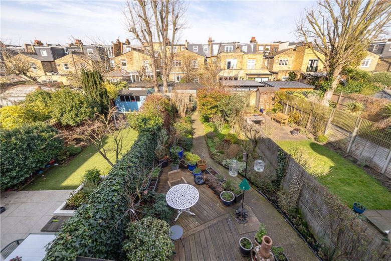 4 bedroom house, Inglethorpe Street, London SW6 - Sold
