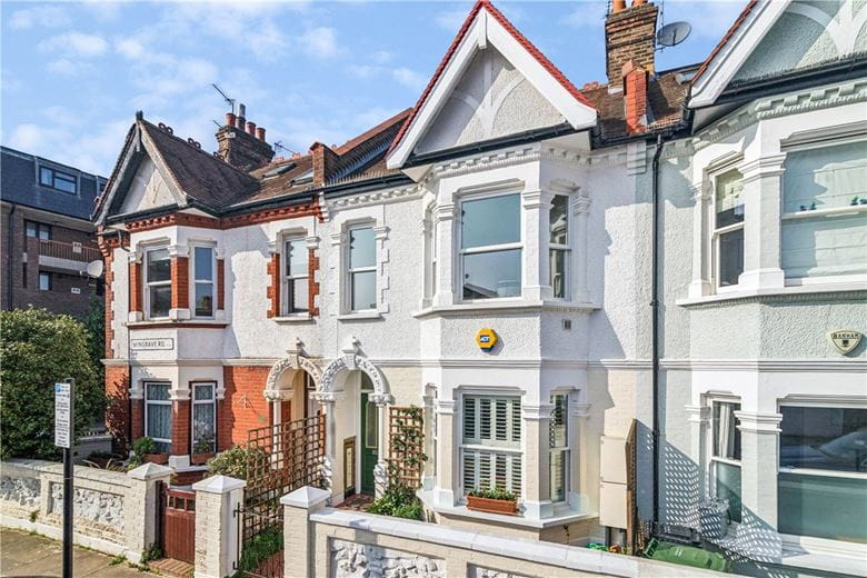 2 bedroom flat, Wingrave Road, London W6 - Available