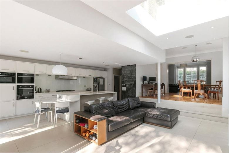 5 bedroom house, Fulham Palace Road, London SW6 - Available