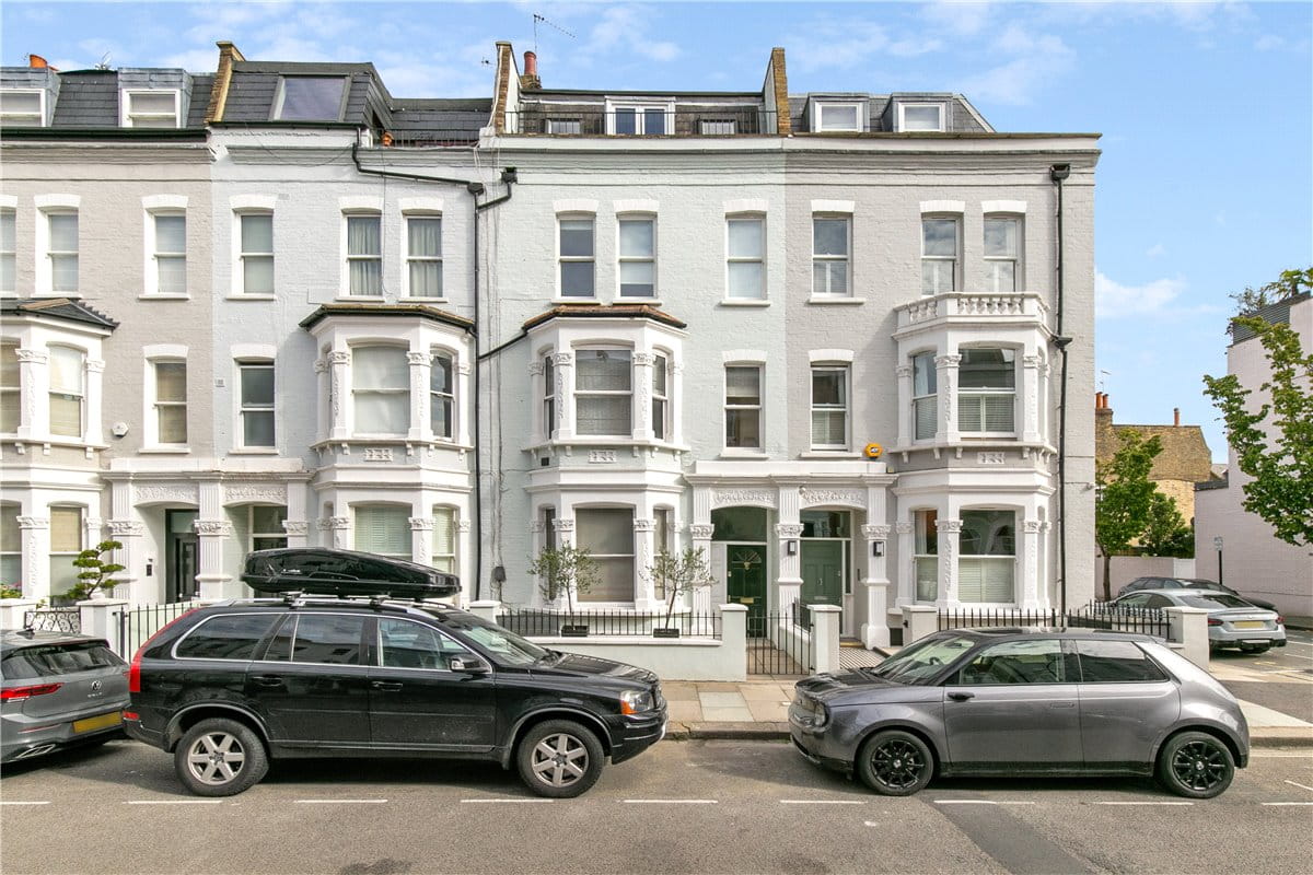 2 bedroom flat, Waldemar Avenue, London SW6 - Sold