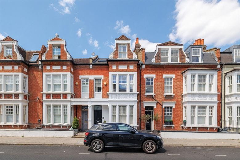 4 bedroom house, Filmer Road, Fulham SW6 - Available