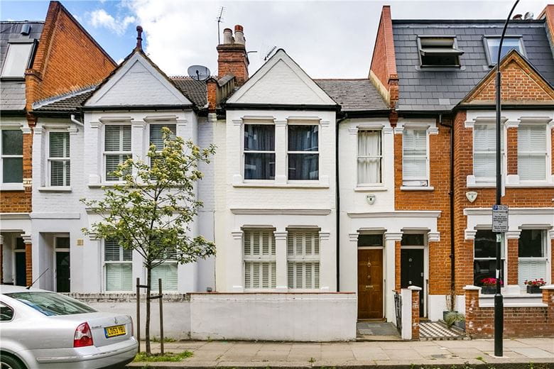 3 bedroom house, Kingwood Road, Fulham SW6 - Available