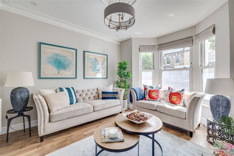 4 bedroom house, Rosaville Road, London SW6 - Sold STC