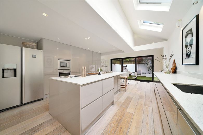 3 bedroom house, Delorme Street, London W6 - Sold
