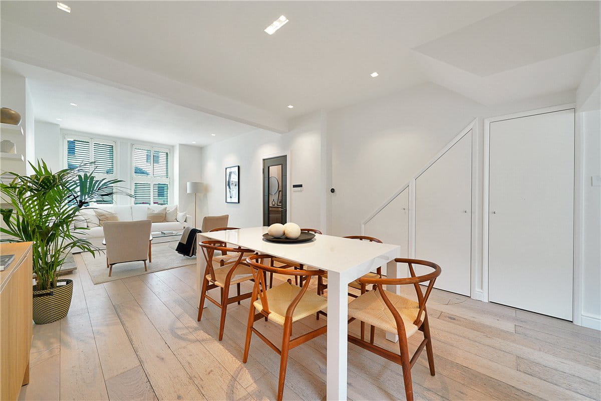 3 bedroom house, Delorme Street, London W6 - Sold