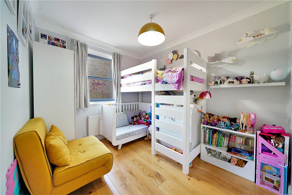 2 bedroom house, Marryat Square, Wyfold Road SW6 - Sold