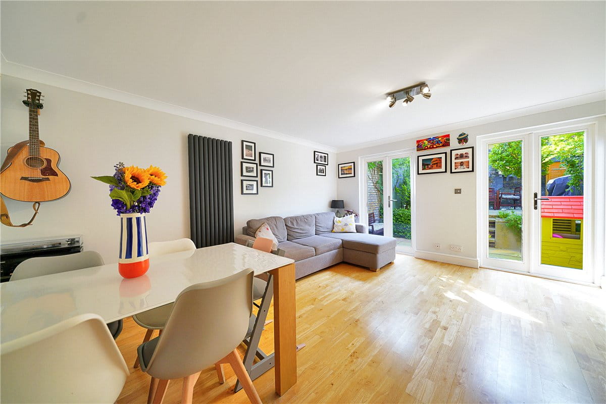 2 bedroom house, Marryat Square, Wyfold Road SW6 - Sold