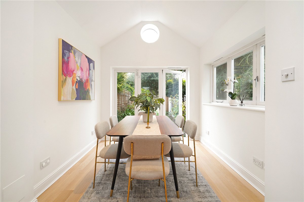 4 bedroom house, Vera Road, London SW6 - Sold STC