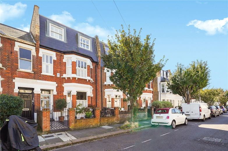 5 bedroom house, Inglethorpe Street, London SW6 - Available