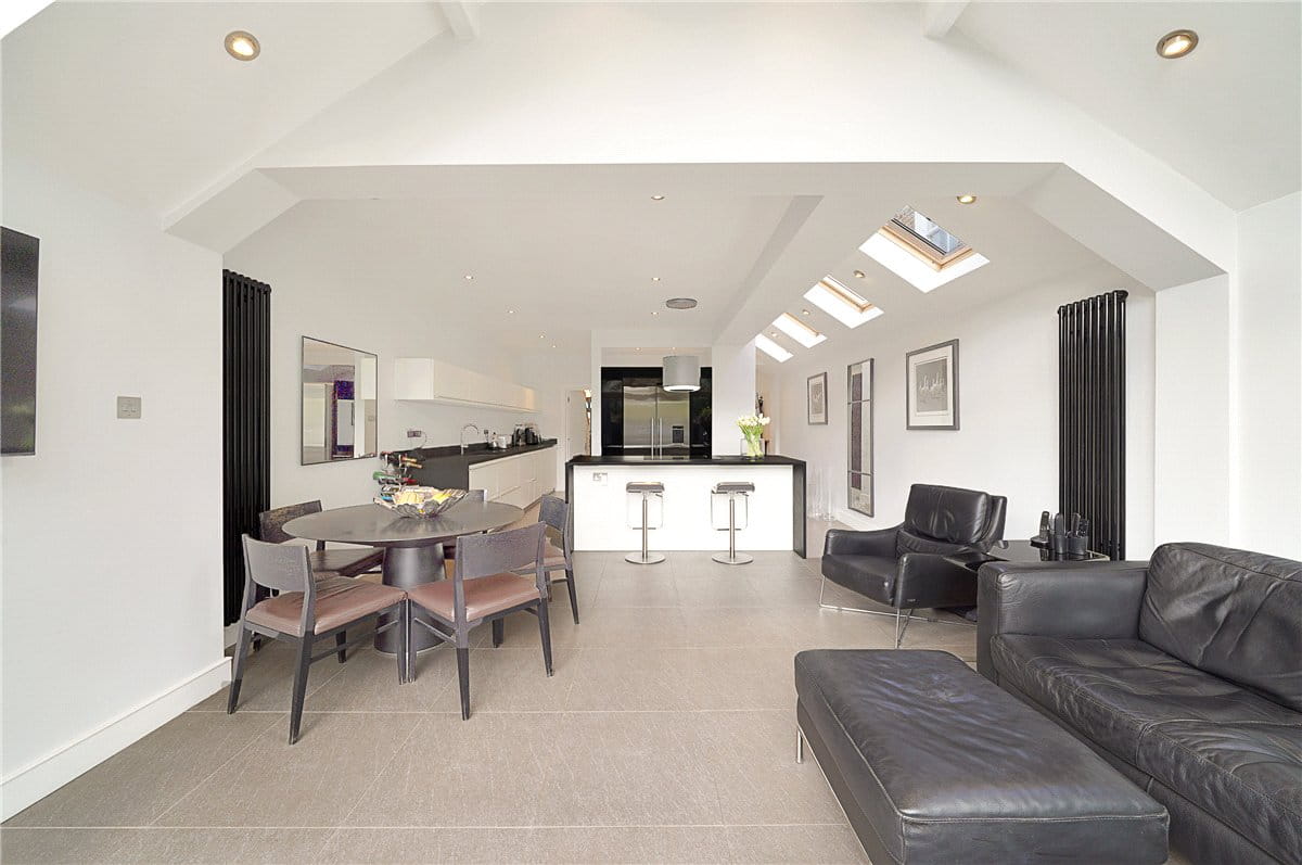 4 bedroom house, Kenyon Street, London SW6 - Sold