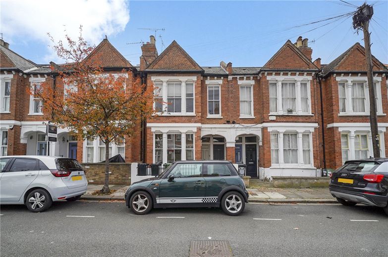 2 bedroom flat, Edenvale Street, London SW6 - Sold STC