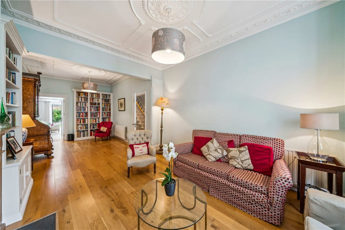 4 bedroom house, Tournay Road, London SW6 - Available