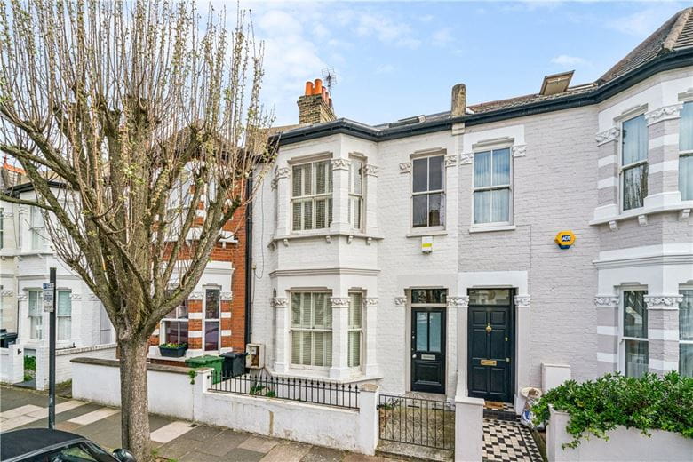4 bedroom house, Edgarley Terrace, London SW6 - Available