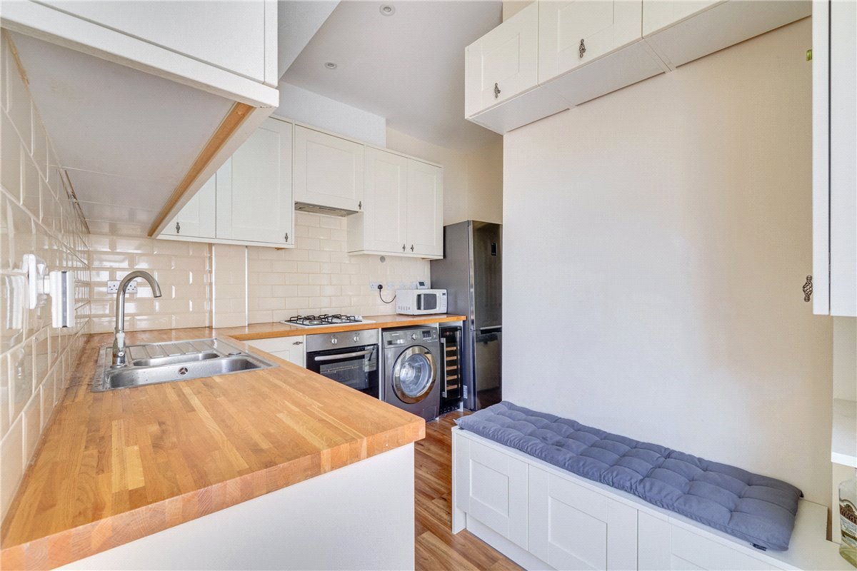 2 bedroom flat, St Andrews Road, London W14 - Sold