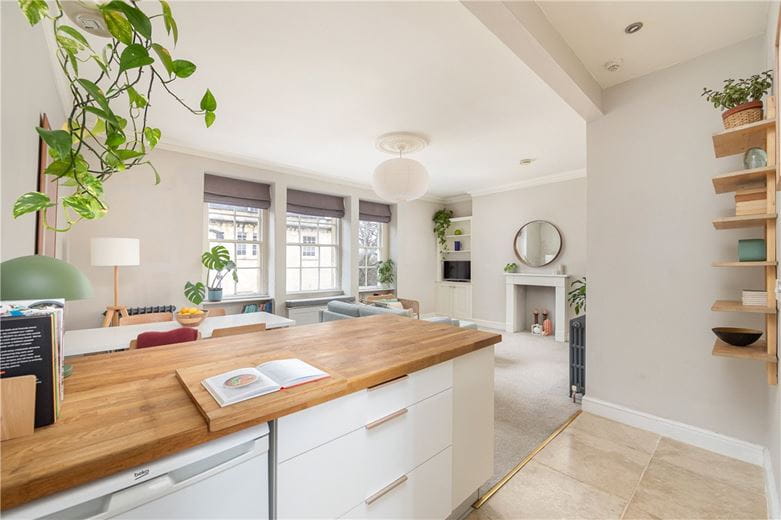 1 bedroom flat, Brock Street, Bath BA1 - Sold