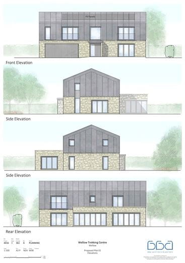  bedroom development plot, Ford Road, Wellow BA2 - Available