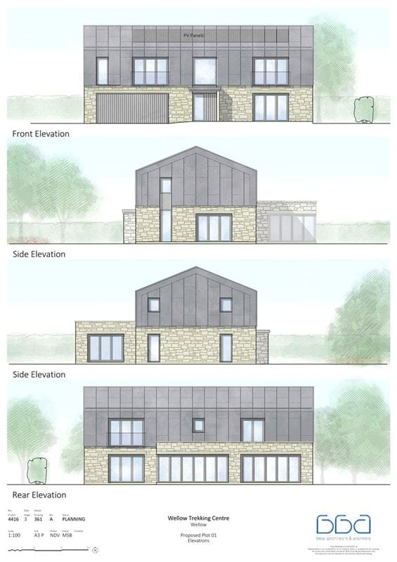  bedroom development plot, Ford Road, Wellow BA2 - Available