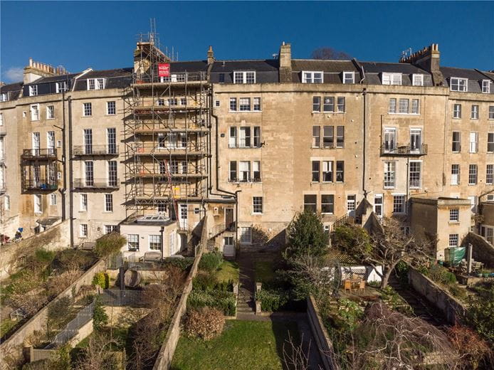 6 bedroom house, Widcombe Crescent, Bath BA2 - Sold STC