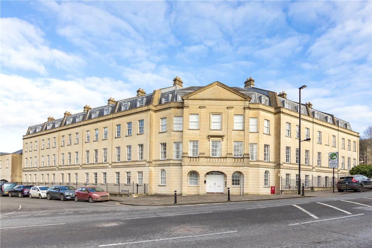 2 bedroom flat, Sydney Wharf, Bath BA2 - Sold