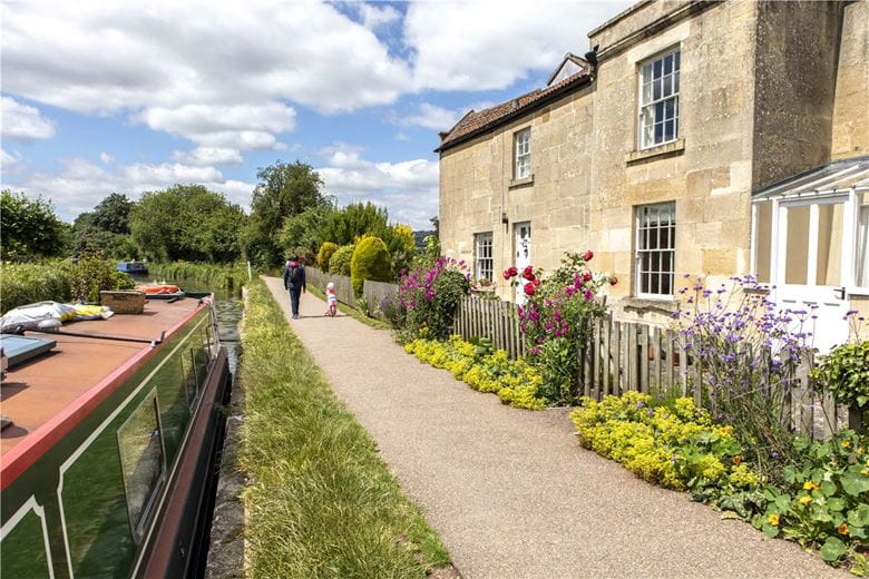 4 bedroom house, Canal Terrace, Bathampton BA2 - Sold