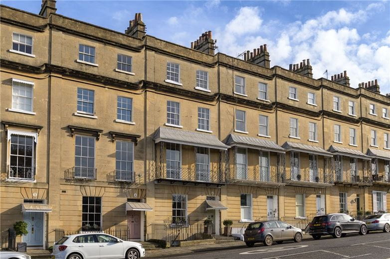 5 bedroom house, Raby Place, Bathwick BA2 - Sold