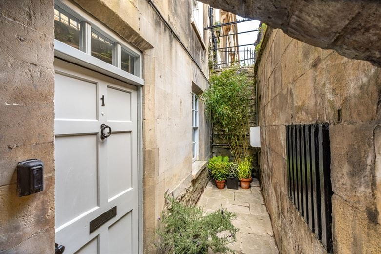 1 bedroom flat, Oxford Row, Bath BA1 - Sold STC