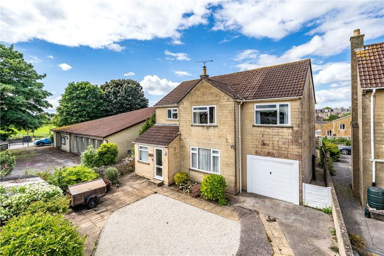 4 bedroom house, Bradford Road, Combe Down BA2 - Sold STC