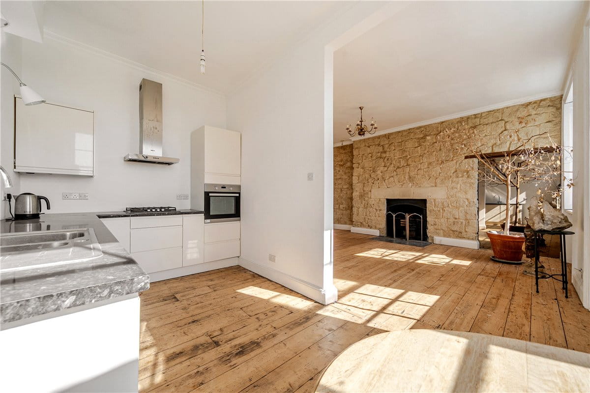 1 bedroom flat, Lansdown Crescent, Bath BA1 - Sold STC