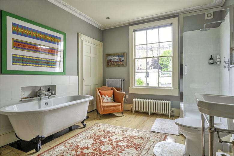 4 bedroom house, Darlington Place, Bath BA2 - Sold STC