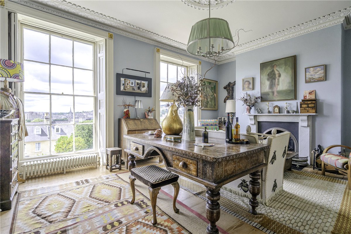 4 bedroom house, Darlington Place, Bath BA2 - Sold STC