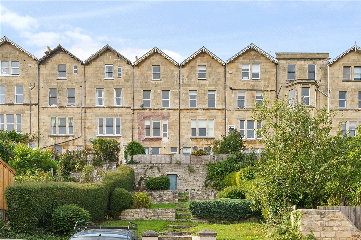 2 bedroom flat, Belgrave Terrace, Bath BA1 - Sold
