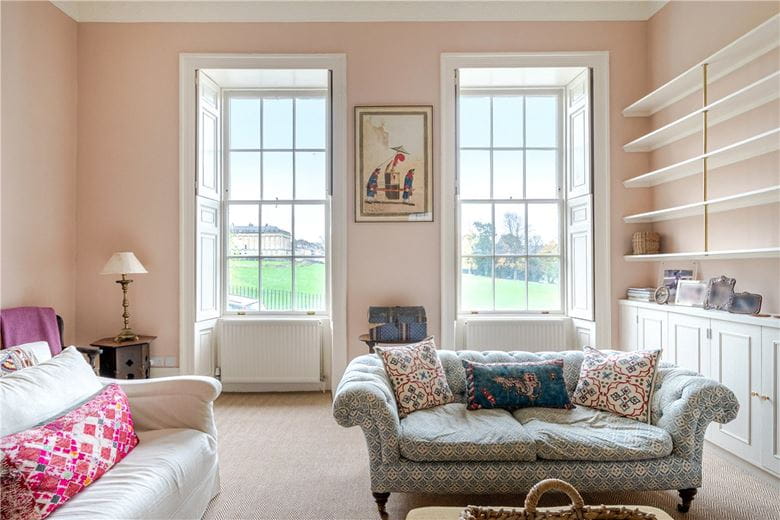 3 bedroom maisonette, Marlborough Buildings, Bath BA1 - Available