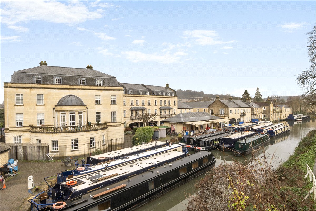 2 bedroom flat, Sydney Wharf, Bath BA2 - Available