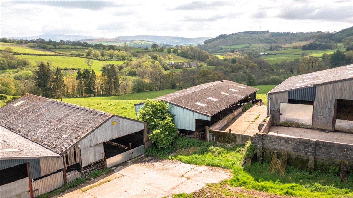 34.3 acres Farm, Pentrefelin, Sennybridge LD3 - Sold
