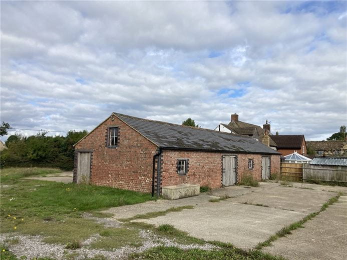 2 bedroom development plot, Red Brick Barn, Great Somerford, Wiltshire, SN15 - Available