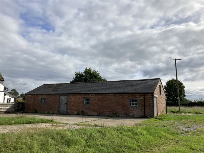 2 bedroom development plot, Red Brick Barn, Great Somerford, Wiltshire, SN15 - Available