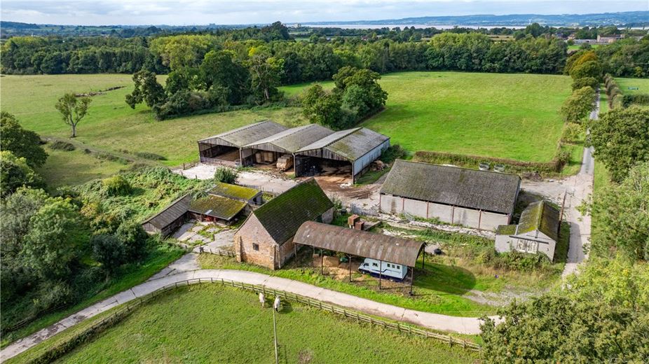 28.3 acres House, Wanswell, Berkeley GL13 - Sold STC