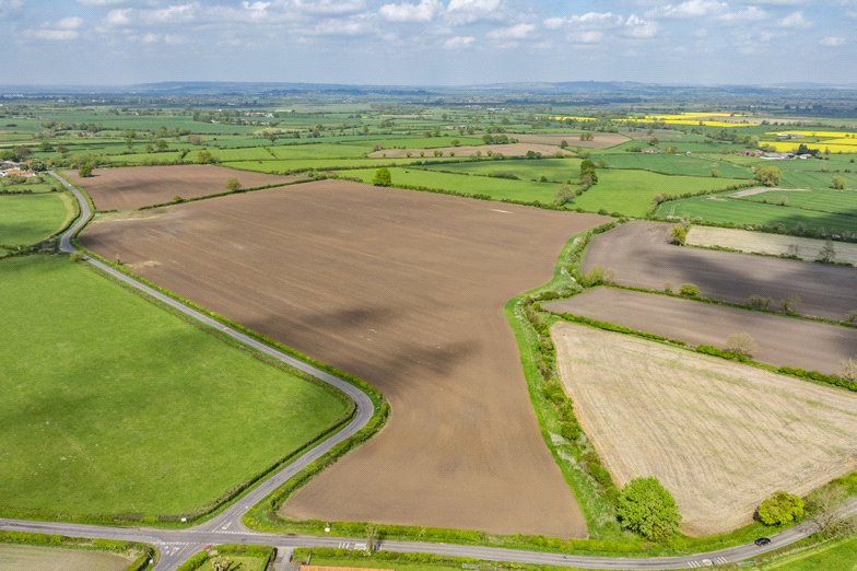 293.1 acres Land, Land At Capps Lane, Westbury, Wiltshire, BA13 - Sold