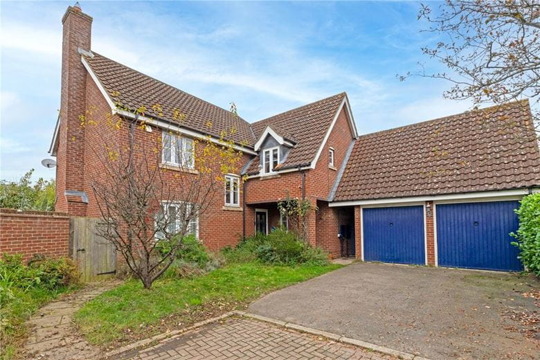 4 bedroom house, Damms Pastures, Highfields CB23 - Available