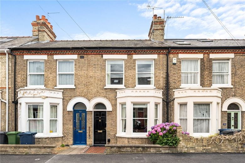 3 bedroom house, Marshall Road, Cambridge CB1 - Sold