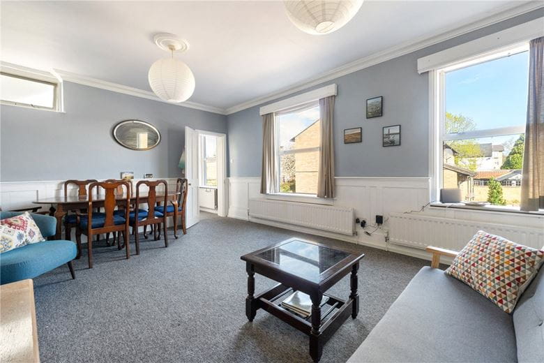 1 bedroom flat, Top Flat, 53 Panton Street CB2 - Sold